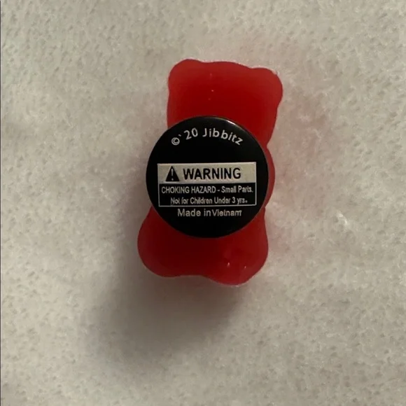 Jibbitz Red Bear - Picture 3 of 3